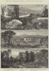 Królewski Instytut Archeologiczny w Carlisle, Miejsca wokół Carlisle